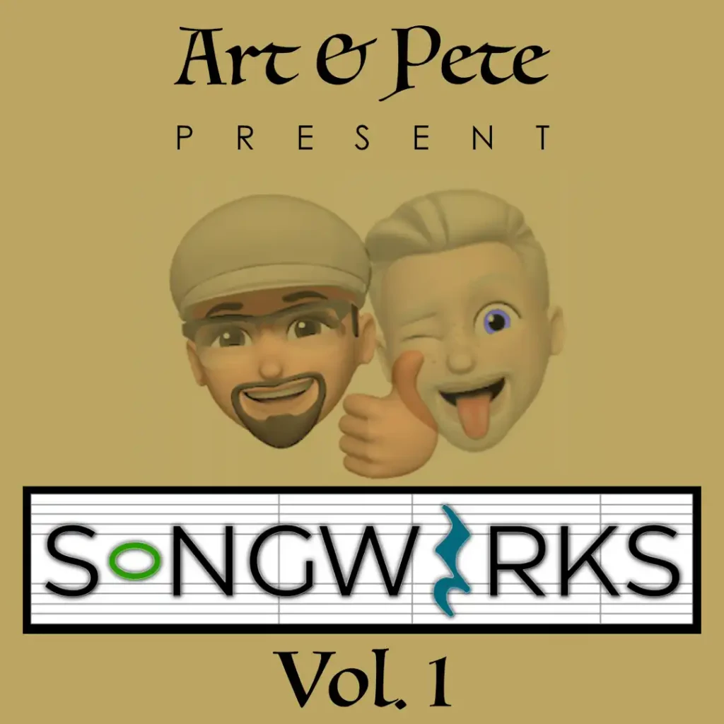 Art and Pete Songw3rks Album Cover